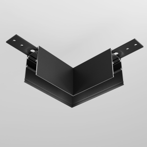 Łącznik kątowy natynkowy do szynoprzewodu magnetycznego Maytoni Exility TRA034HCL-41B