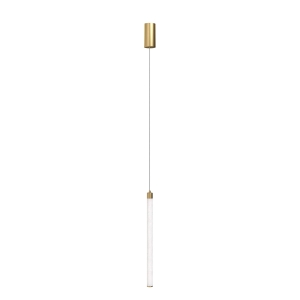 Lampa Wisząca Maytoni P022PL-L20G3K Ray LED 20W 2600LM 3000K 3cm x 258cm złoty