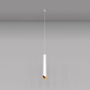 Lampa Wisząca Punktowa Maytoni P044PL-01-40GU10-W Lipari GU10 6cm x 133cm biały złoty