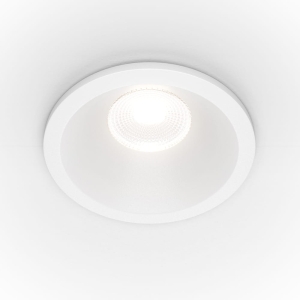 Lampa sufitowa Podtynkowa Maytoni DL034-01-06W4K-W Zoom LED 6W 4000K IP65 CRI90 60stopni 6cm x 6cm biały bez regulacji