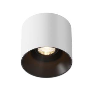 Lampa Sufitowa Punktowa Maytoni C064CL-01-15W3K-RD-WB Alfa 15W 3000K CRI90 60stopni 8,5cm x 10cm biały czarny