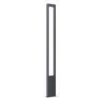 Słupek zewnętrzny lampa stojąca Maytoni O425FL-L25GF Bonn 25W 3000K IP65 20cm x 200cm grafitowy