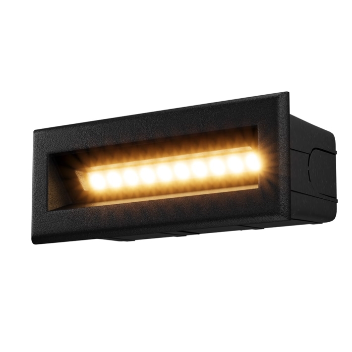 Lampa Maytoni Bosca O045SL-L5B3K czarny - bosca-lampa-ogrodowa-maytoni-O045SL-L5B3K.jpeg