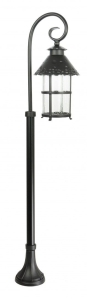 Zewnętrzny słupek oświetleniowy latarenka SU-MA K 5002/2/R Toledo E27 IP23 116cm
