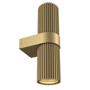 Lampa ścienna Kinkiet Góra Dół Maytoni MOD326WL-02MG Dynamics 2xGU10 6x10x23cm złoty