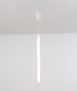 Lampa Wisząca Maytoni P022PL-L10W Ray LED 10W 3000K 3cm x 258cm biały