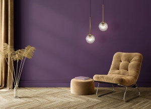 Lampa Wisząca Szklana Kula Maytoni MOD061PL-01BS1 Ligero E27 15cm 150cm mosiądz