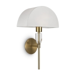 Lampa ścienna Kinkiet Maytoni Z034WL-01BS Prima E27 16x30x45cm mosiądz