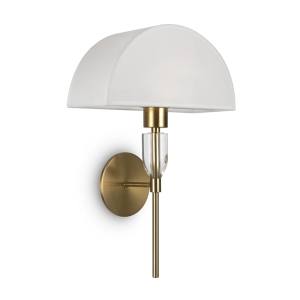 Lampa ścienna Kinkiet Maytoni Z034WL-01BS Prima E27 16x30x45cm mosiądz