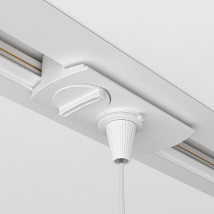 Adapter biały do lamp wiszących do szynoprzewodu 1-fazowego Maytoni TRA011-1-A-W