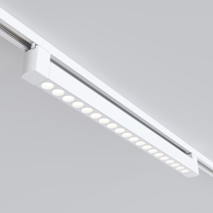 Biały reflektor na szynoprzewód 1-fazowy Maytoni TR010-1-22W4K-M-W-DE Points LED 20W 1500LM 4000K CRI90 36stopni 60cm