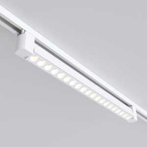 Biały reflektor na szynoprzewód 1-fazowy Maytoni TR010-1-22W3K-M-W-DE Points LED 20W 1500LM 3000K CRI90 36stopni 60cm