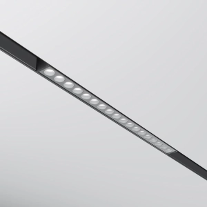 Reflektor na szynoprzewód magnetyczny Maytoni Exility TR031-2-12W4K-B Points LED 12W 900LM 4000K 36stopni 22cm