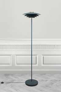 Lampa stojąca podłogowa Nordlux 2213494010 Bretagne G9 150cm szary