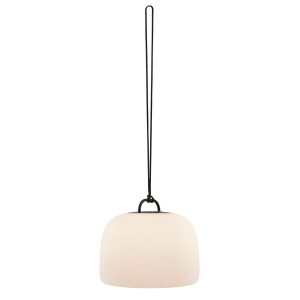 Zewnętrzna przenośna bateryjna lampa wisząca Nordlux 2018013003 Kettle To-Go LED 6,8W 2700K IP65 36cm x 150cm