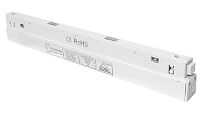 Zasilacz biały wewnętrzny 100W 48V głęboki do szynoprzewodów AQForm Multitrack