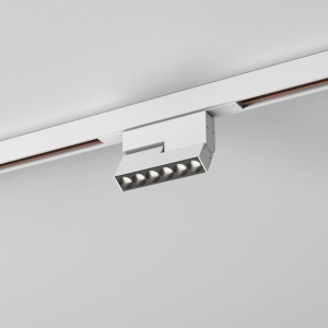 Reflektor na szynę magnetyczną AQForm RAFTER mini points move LED multitrack parametry do konfiguracji
