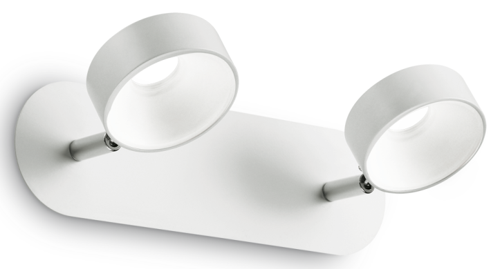 Lampa Ideal Lux Oby 196695 biały - 196695.jpg