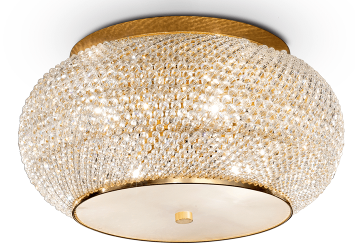 Lampa Ideal Lux Pasha' 100807 złoty - 100807.jpg