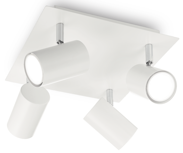 Lampa Ideal Lux Spot 156774 biały - 156774.jpg