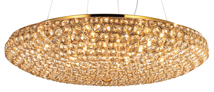 Lampa Ideal Lux King 088020 złoty - 088020.jpg