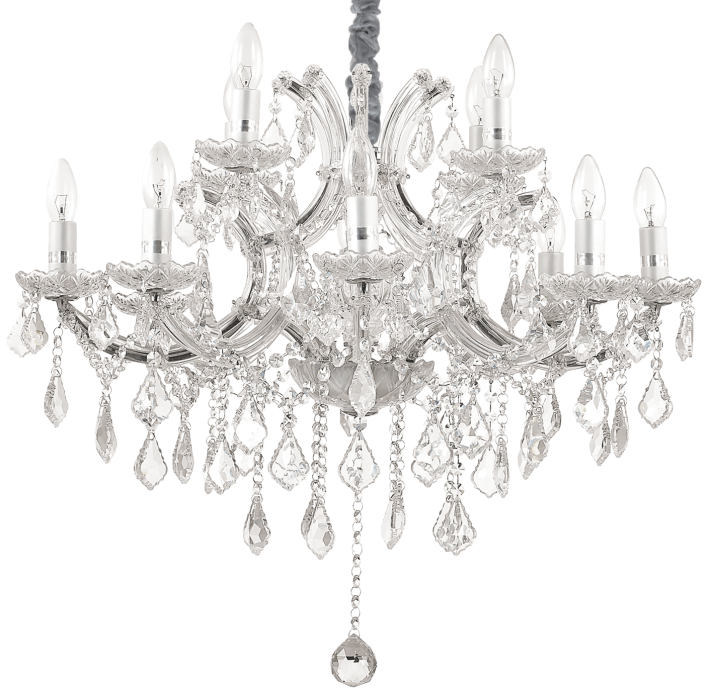 Lampa Ideal Lux Napoleon 167251 chrom - 167251.jpg