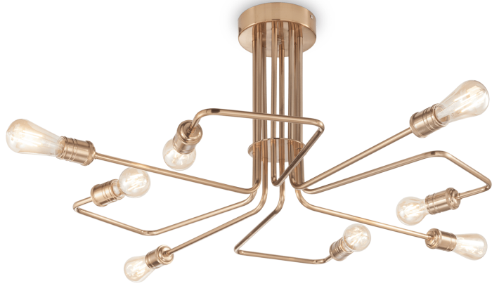 Lampa Ideal Lux Triumph 160313 mosiężny - 160313.jpg