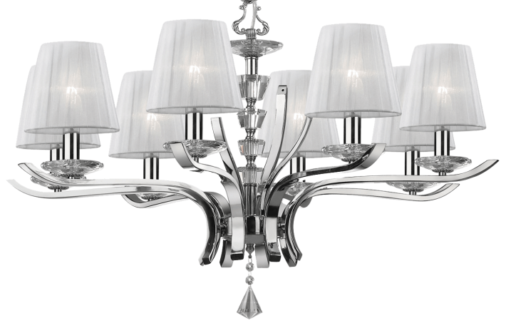 Lampa Ideal Lux Pegaso 059242 biały - 059242.jpg