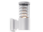 Biała zewnętrzna lampa ścienna kinkiet na elewację Ideal Lux 118659 Tronco E27 IP44