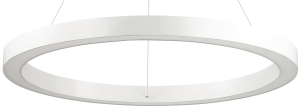 Lampa wisząca biała obręcz Ideal Lux 211381 Oracle LED 35W 3300LM 3000K 70cm x 120cm
