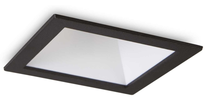 Lampa Ideal Lux Game Square 192406 czarny - 192406_WEB001_GAME_SQUARE_11W_3000K_BK_WH.jpg