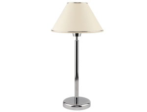 Lampa na stół nocna Jupiter 1583 Begamo BG G CH E27 25cm x 52cm chrom