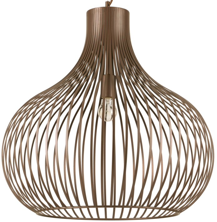 Lampa Ideal Lux Onion 205311 brązowy - 205311.jpg