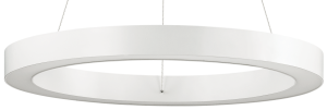 Lampa wisząca biała obręcz Ideal Lux 211404 Oracle 28W 3000K 50cm