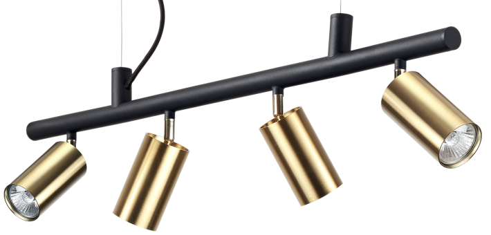 Lampa Ideal Lux Dynamite 244624 mosiężny - 244624.jpg