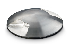 Stalowa zewnętrzna lampa gruntowa najazdowa Ideal Lux 222837 Rocket Mini LED 2W 210LM 4000K IP68 5,5cm