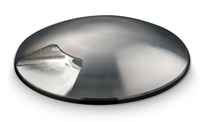 Stalowa zewnętrzna lampa wpuszczana w podłożę najazdowa gruntowa Ideal Lux 222820 Rocket Mini LED 2W 210LM 4000K 5,5cm