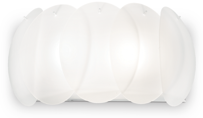 Lampa Ideal Lux Ovalino 038025 biały - 038025.jpg