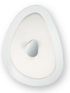 Biała lampa sufitowa ścienna komórka Ideal Lux 018508 Geko 3xE27