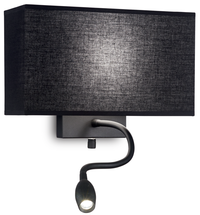 Lampa Ideal Lux Hotel 215709 czarny - 215709.jpg