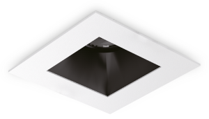 Prostokątna lampa z ramką wpuszczana w sufit Ideal Lux 208596 Dynamic Source LED 15W 1650LM 4000K IP54 35stopni 6,5cm