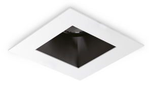 Prostokątna lampa z ramką wpuszczana w sufit Ideal Lux 208572  Dynamic Source LED 15W 1500LM 2700K CRI90 IP54 35stopni 6,5cm