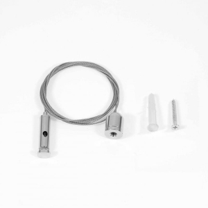 Biały zestaw do podwieszenia lamp Eibar marki Oxyled 891810