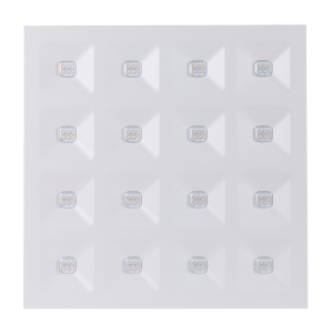 Kwadratowy biały panel LED wiszący Oxyled 898215 Siena 34W 4000K 60x60cm