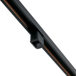 Czarny reflektor na szynę magnetyczną Oxyled Multiline 700419 Point S LED 3W 270LM 3000K 24stopnie