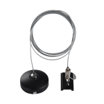 Zawiesie do czarnych szyn magnetycznych natynkowych Oxyled Multiline 897867 Typ B 2M