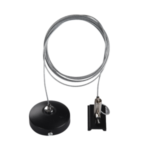 Zawiesie do czarnych szyn magnetycznych natynkowych Oxyled Multiline 897867 Typ B 2M