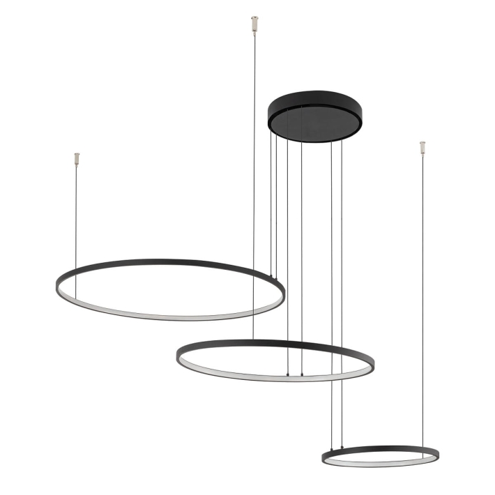 Lampa Nowodvorski Circolo 10817  czarny - 3ccec35ee682aa9f7170a633da5a8ebc
