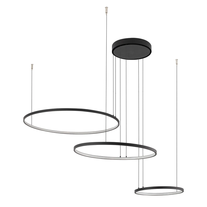 Lampa Nowodvorski Circolo 10867 czarny - f27cac59a39a0e037e545b417f261932