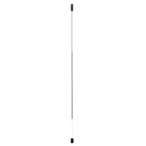 Czarna smukła długa lampa wisząca Nowodvorski 10857 Vertic LED 19W 4000K 5,5cm x 220-300cm